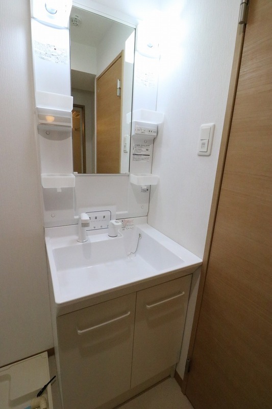 朝の支度はこちらです。