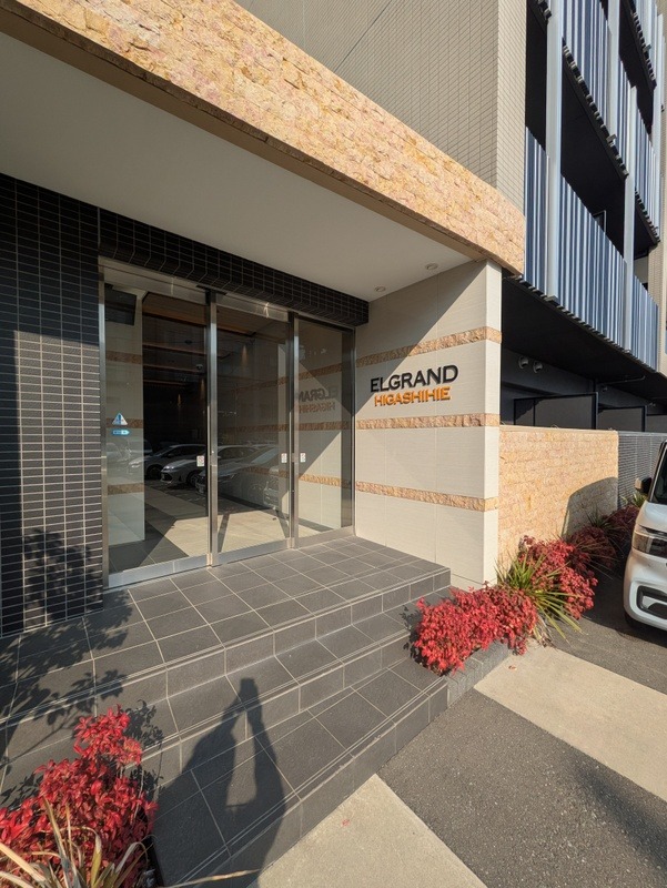 共用部は綺麗に保たれています