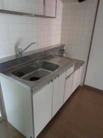 調理スペースも大きくお料理が捗ります