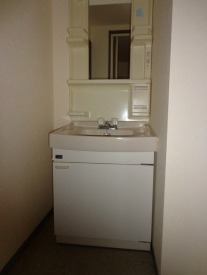 使い勝手の良い洗面台です