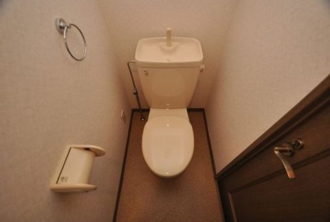 独立トイレです