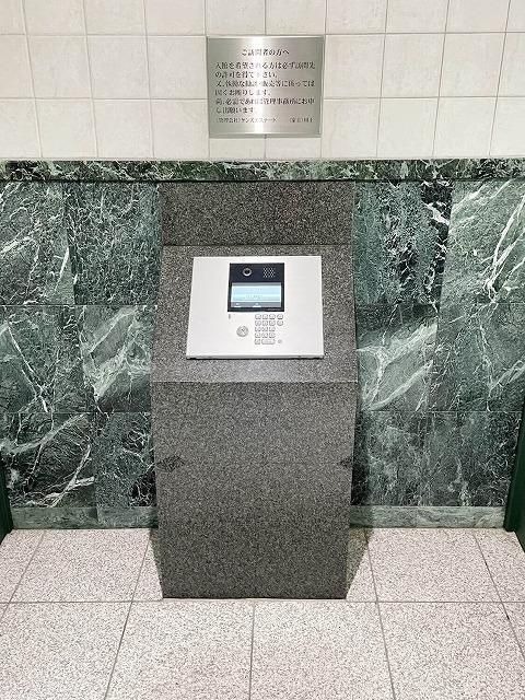 オートロック付きで女性の方も安心です