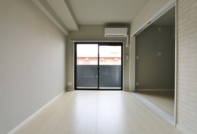 家具の配置がしやすいリビング