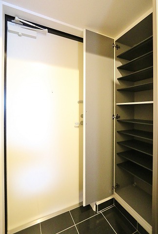 靴もたくさん収納できます