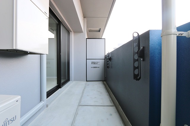 洗濯物もたくさん干せそうです