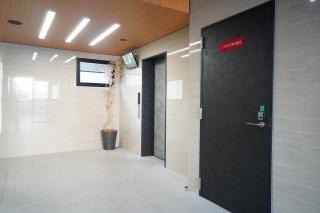 きれいな共用部ですね