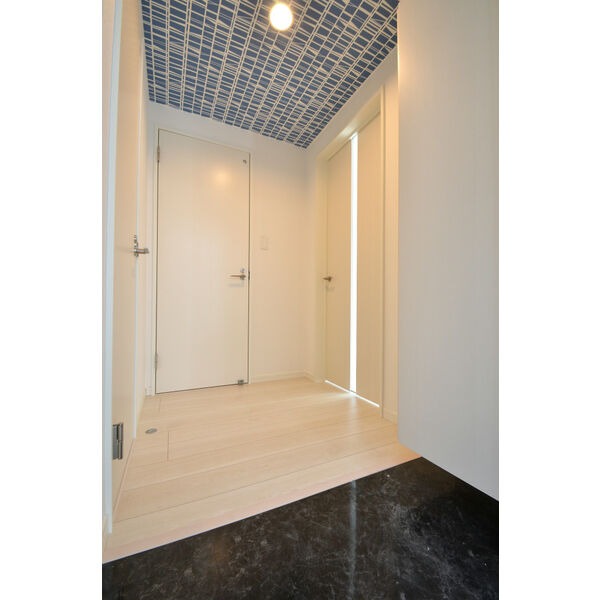 高級感のある玄関ですね