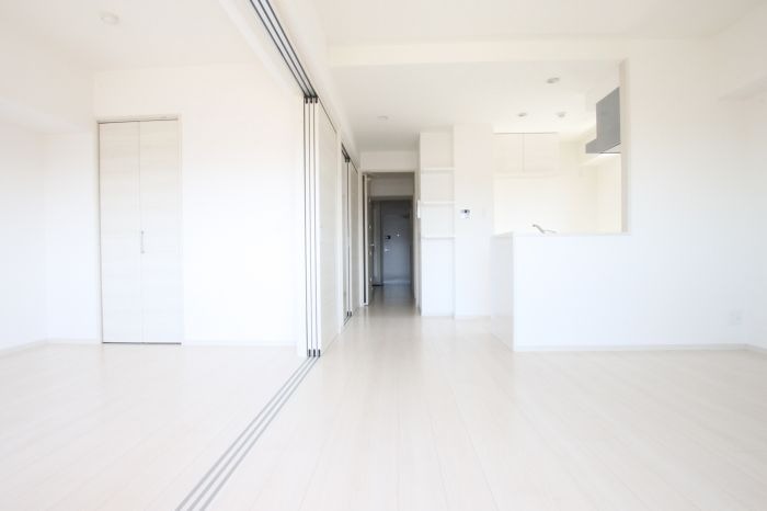 家具の配置がしやすいリビング