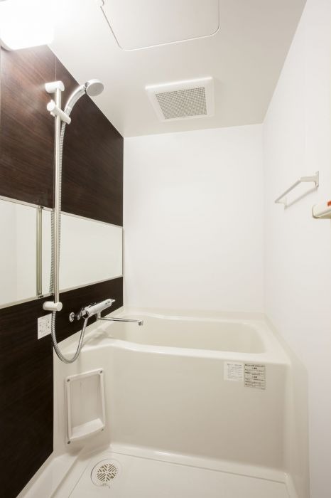 １日の疲れを癒してください