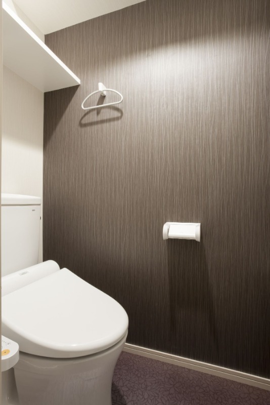 嬉しいウォシュレット付き