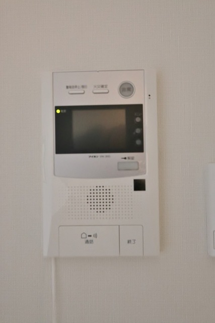 モニタ付きで来客時も安心