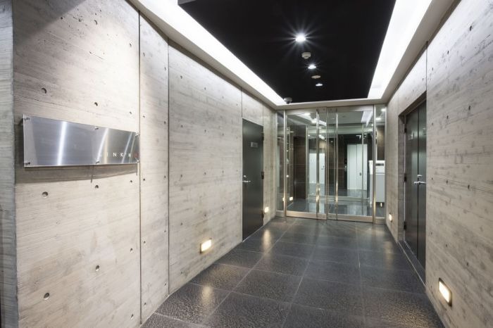 オシャレなロビーですね