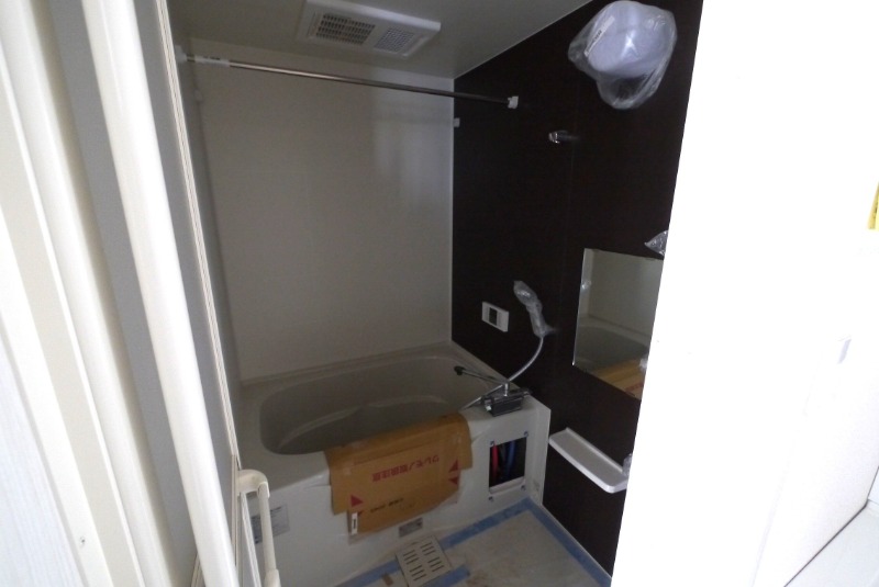 一日の汗や疲れはこちらで洗い流してください