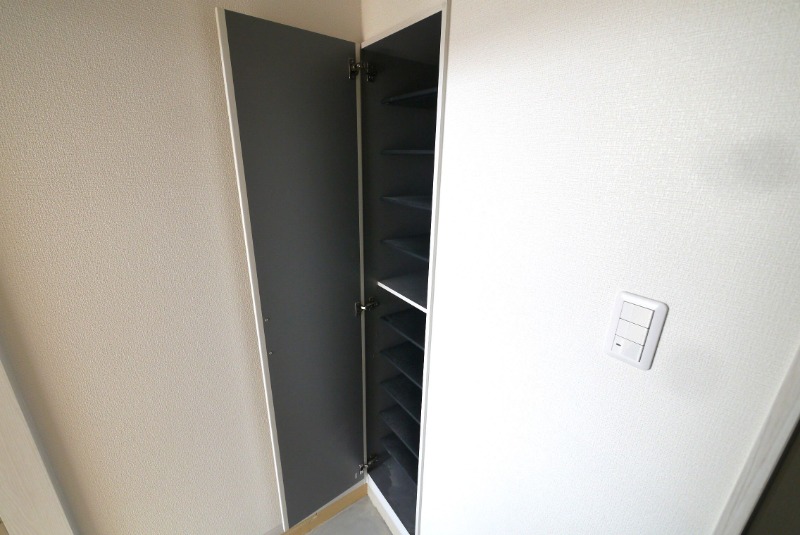 玄関も充分な広さがありますね