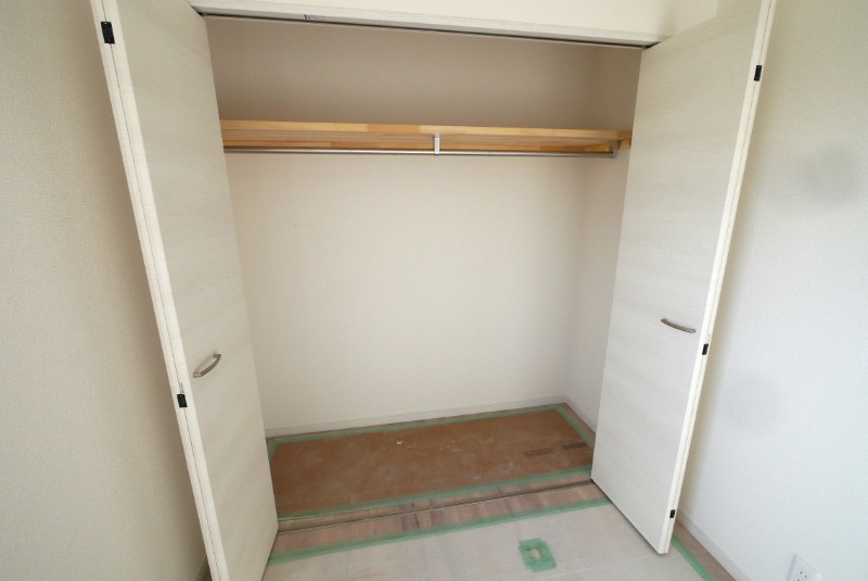 大容量の収納です