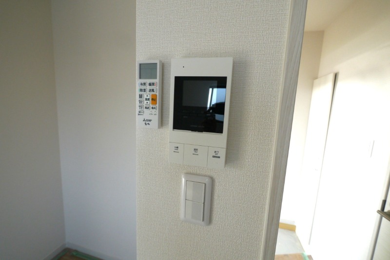 安心のモニターフォン付きです