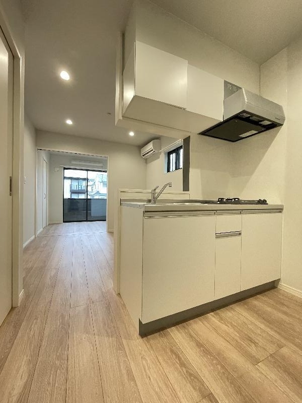 オシャレなキッチンです。