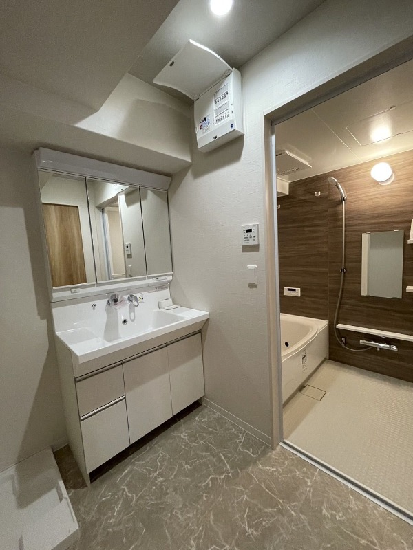 お出かけ前の支度はこちらでされてください