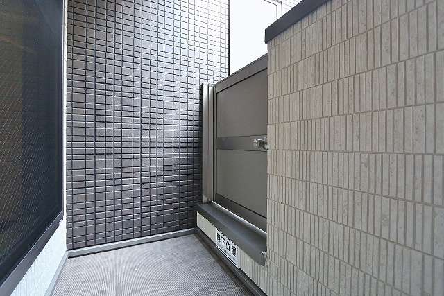 日当たり良好なバルコニー