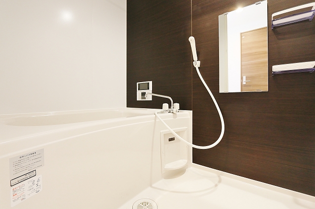 清潔感あるお風呂