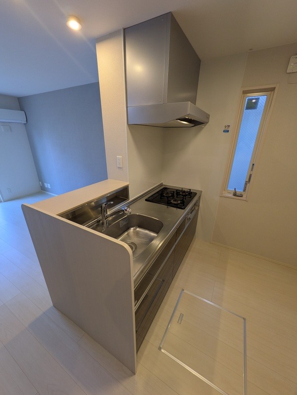 人気のカウンターキッチンです