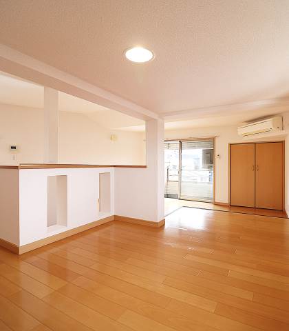 寝室スペース合わせるとなんと13.3帖