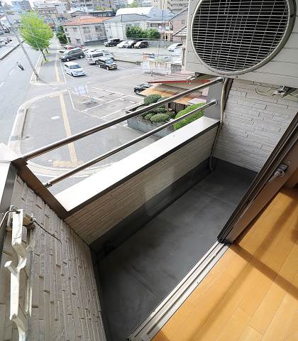 お洗濯物はこちらへ