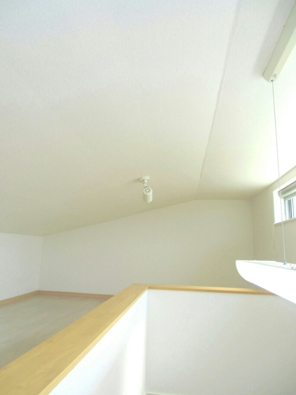 寝室スペースにぴったり。