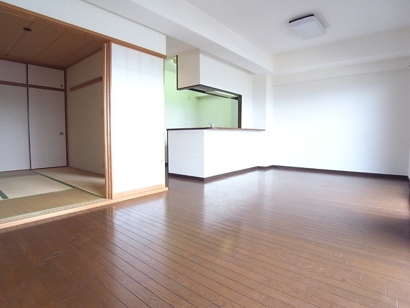 広々としたリビングです。