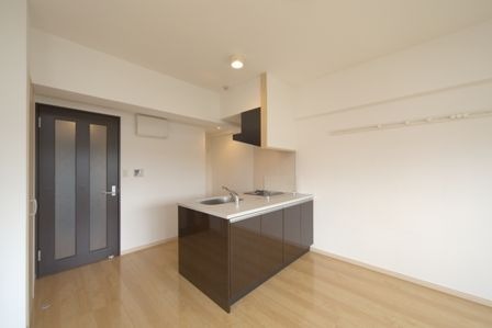 広々としたリビングです。