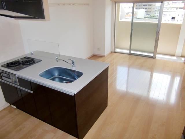 料理したくなるキッチンです。