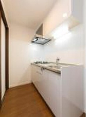 料理したくなるキッチンです。