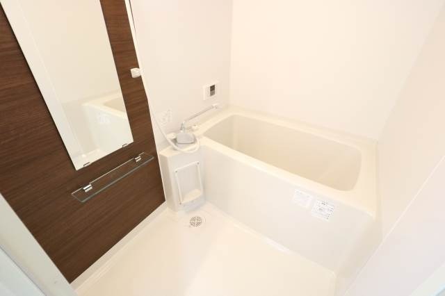 １日の疲れを流しましょう。