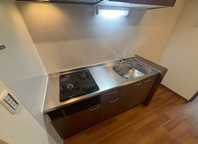 料理したくなるキッチンです。