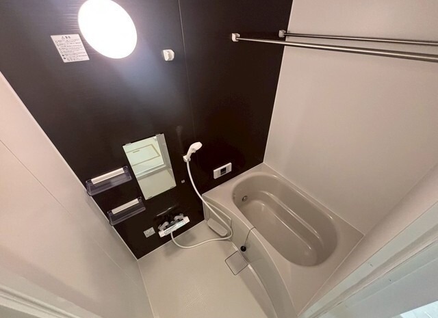 １日の疲れを流しましょう。