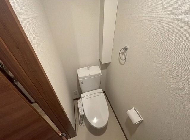 清潔感のある空間です。