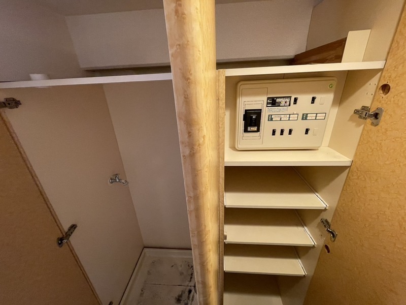 靴もたくさん収納できます。