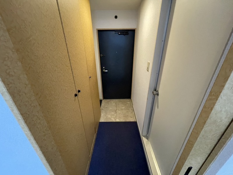 玄関収納もばっちりです。