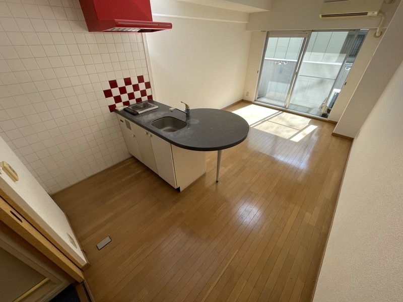 別角度から見たリビングです。