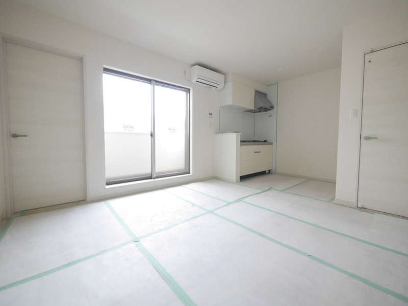 白基調できれいなお部屋ですね(^^)/