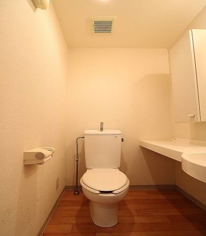 窮屈しない空間です