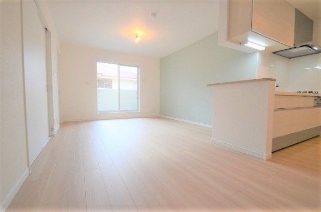 広々としたリビングです。