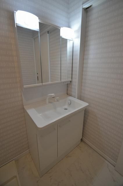 朝の支度はこちらで。