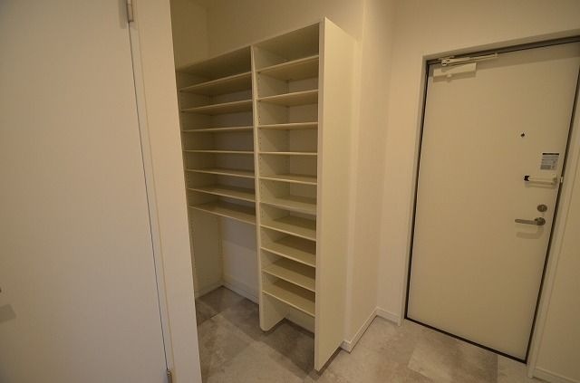 シューズボックスも完備。