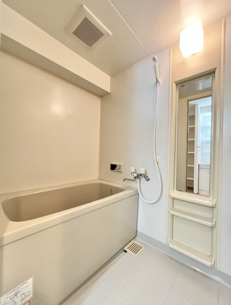 一日の疲れを流しましょう