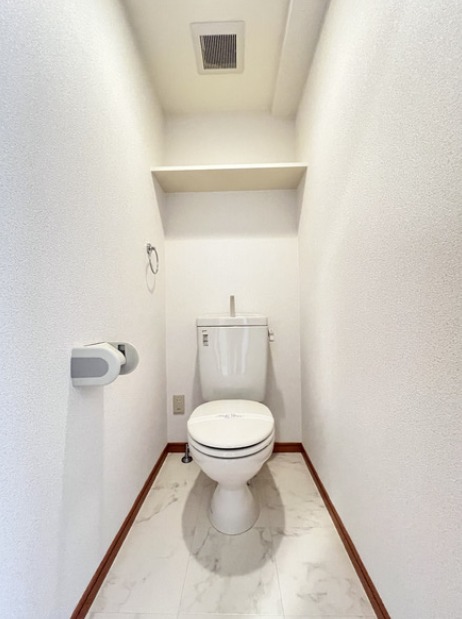 清潔感のある空間です