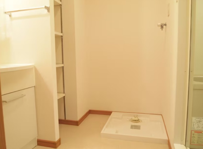 もちろん室内洗濯機置き場付きです