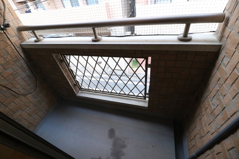 お洗濯物はこちらです。