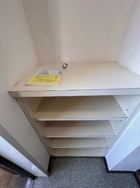 玄関収納もばっちりです