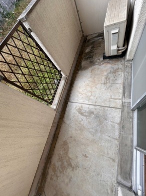 お洗濯物はこちらでどうぞ